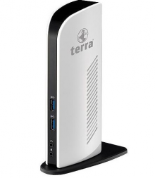 TERRA MOBILE Dockingstation 731 2xUSB-3 / 4xUSB-2 / LAN / DVI / HDMI