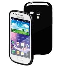 Schutzhülle für Samsung Galaxy S3mini, schwarz