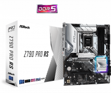 ASRock Z790 Pro RS Sockel 1700, 4xDDR5  HDMI / DP / 4x M.2 / ATX