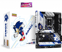 ASRock Z790 PG Sonic Sockel 1700, 4xDDR5  HDMI / DP / 4x M.2 / ATX