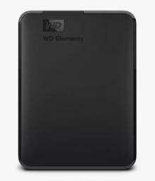 WD Elements portable 5TB externe 2.5" HDD / Festplatte, USB 3.0, schwarz