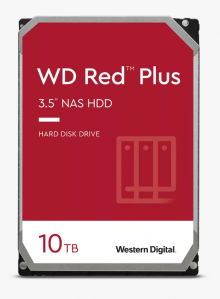 WD RED Plus WD101EFBX 3.5" HDD / Festplatte 10TB SATA 6Gb/s 7200rpm 256MB Cache 24x7 Dauerbetrieb