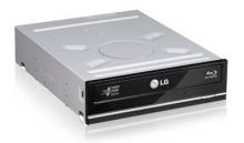 Hitachi/LG BH16NS Blu-ray DVD-Brenner intern SATA schwarz bulk ohne Software