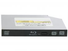 Hitachi/LG BU40N Blu-ray DVD-Brenner slim 9,5mm intern SATA, schwarz