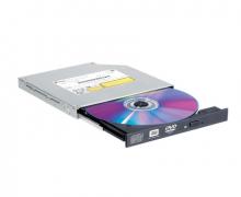 Hitachi/LG GUD1N DVD-Brenner 9,5mm SATA intern ultra slimline, schwarz bulk