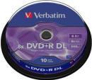 DVD+R-DL Rohling  Verbatim Double-Layer  10er Box  8x/8.5GB