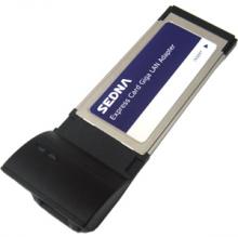 Express-Card  1x G-LAN, Erweiterung des Notebooks um eine GLAN-Schnittstelle