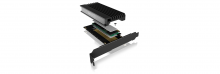 ICY BOX IB-PCI214M2-HSL Schnittstellenkarte, PCIe 4.0 x4 auf M.2 Adapter