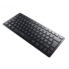 Cherry KW 9200 MINI - Rechargeable Wireless - Tastatur, USB / Bluetooth, schwarz
