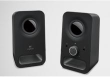 Logitech Z150  2.0  Aktiv-Lautsprechersystem, schwarz