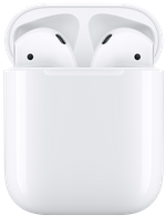Apple AirPods + AirPod Case MV7N2ZM/A - 2nd Generation