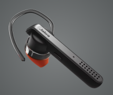 Jabra Headset Talk 45 InEar Bluetooth, schwarz