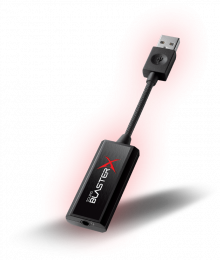 Creative Sound BlasterX G1 Portable USB,  extern