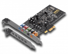 Creative Sound Blaster Audigy FX PCI-Express