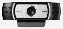 Logitech Webcam C930e Full-HD USB, schwarz