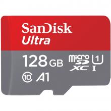 SanDisk 128GB microSDXC Ultra Andriod Flash-Speicherkarte, Class 10