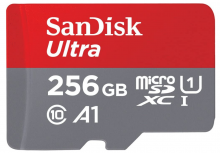 SanDisk 256GB microSDXC Ultra Android Flash-Speicherkarte, Class 10