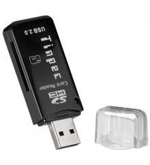 CardReader USB 2.0 Stick  für SD SDHC MMC RS-MMC Karten