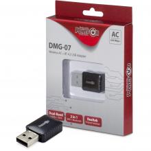 Inter-Tech DMG-07 Wireless 650Mbps + Bluetooth 4.2 USB Adapter