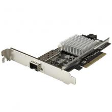STARTECH 1-Port 10G Open SFP+ Network Card - PCIe - Intel Chip - MM/SM