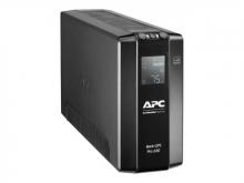 APC Back-UPS BR650MI  650VA 390W 230V, 6x Schuko, ECO Mode, Stromsparfunktion, USB, GLAN Protection, schwarz