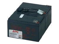 APC Ersatzbatterie RBC6   für UPS1000  12V/12Ah