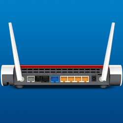 Router VoIP WLAN-AC 6890 SCHIWI-Service LTE / GmbH TK / / AVM Fritz!Box - GLAN Modem / /