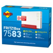 AVM Fritz!Box 7583  VDSL Router / TK / VoIP / GLAN / 2x USB 3.0