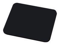 Mousepad antistatische Mausunterlage elastisch 250x220x3 mm, schwarz
