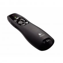 Logitech Wireless Presenter R400  Präsentations-Fernbedienung  USB  Funk, schwarz