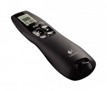Logitech Wireless Professional Presenter R700  Präsentations-Fernbedienung  USB  Funk, schwarz