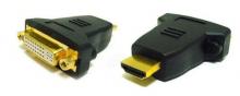 HDMI - DVI Adapter  1x HDMI Stecker / 1x DVI Buchse