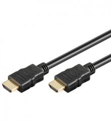 HDMI - HDMI Anschlusskabel schwarz 7,5 Meter 1x HDMI Stecker / 1x HDMI Stecker