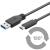 USB C/A Kabel 0,5...