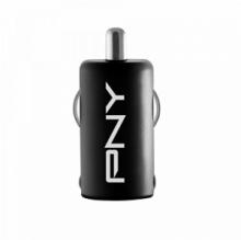 USB KFZ Fast Charger Adapter 12/18V  1x USB-A Buchse 2400mA, flach, schwarz