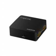 Logilink 2-Port HDMI-Splitter 4K/60 Hz, HDCP / HDR / CEC