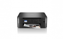 Brother DCP-J1050DW Tintenstrahldrucker Scanner Kopierer, Duplex,  USB WLAN
