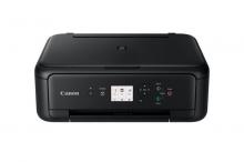 Canon Pixma TS5150 Tintenstrahldrucker Scanner Kopierer, LCD Display, USB WLAN, schwarz
