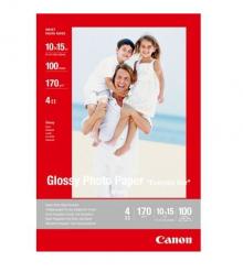 Canon GP-501  10x15cm Fotopapier, glänzend 100Blatt 170g/m², weiss