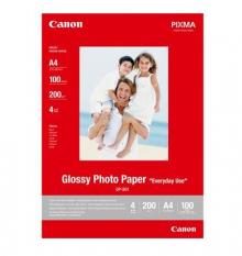 Canon GP-501 Fotopapier A4 glänzend 100 Blatt 200g/m², weiss