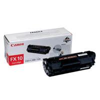 Canon Toner FX-10 für L100 L120 MF4010 MF41xx MF4370dn MF4380dn, 2300 Seiten schwarz