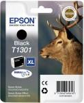Epson T1301 Tintenpatrone (Hirsch) für Stylus SX525 SX620 BX525 BX630, DURABrite schwarz