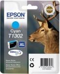 Epson T1302 Tintenpatrone (Hirsch) für Stylus SX525 SX620 BX525 BX630, DURABrite cyan