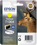 Epson T1304 Tintenpatrone (Hirsch) für Stylus SX525 SX620 BX525 BX630, DURABrite gelb