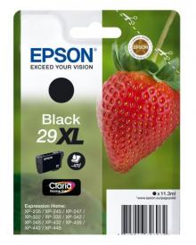 Epson 29XL Tintenpatrone (Erdbeere), schwarz 11,3ml / 470 Seiten