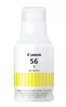 Canon GI-56 Y Tintenpatrone für Maxify GX5050, GX6050, GX7050 gelb