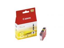 Canon CLI-8Y Tintenpatrone für iP4200 iP5200 iP5200R iP6600D iX4000 MP500 MP800 Pro9000, gelb