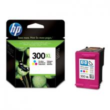 HP 300XL - CC644EE Tintenpatrone für DJ 2500 2530 2545 2560 F4200 F4424, farbig (USED 11/22)