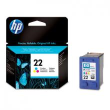 HP 22 - C9352AE Tintenpatrone für DJ 3920 3940 D2430 OJ 1410 PSC1410, farbig