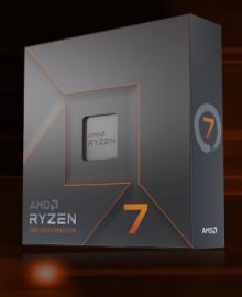 CPU-WOF AMD Ryzen 7 7800X3D  8x 4,2GHz Sockel-AM5 8xCore 104MB Cache 120Watt